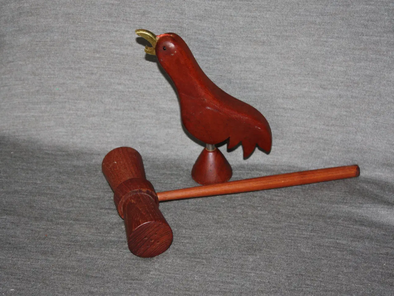 Billede 7 - Salt og peber sæt i teak som hammer