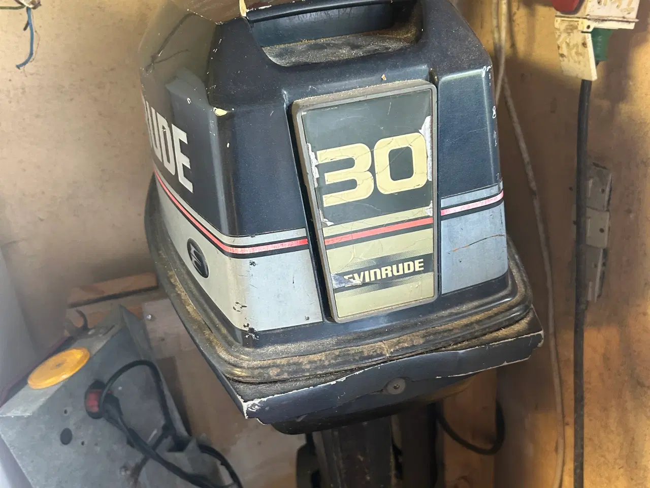 Billede 2 - Evinrude påhængsmotor 30 hk 2 takt