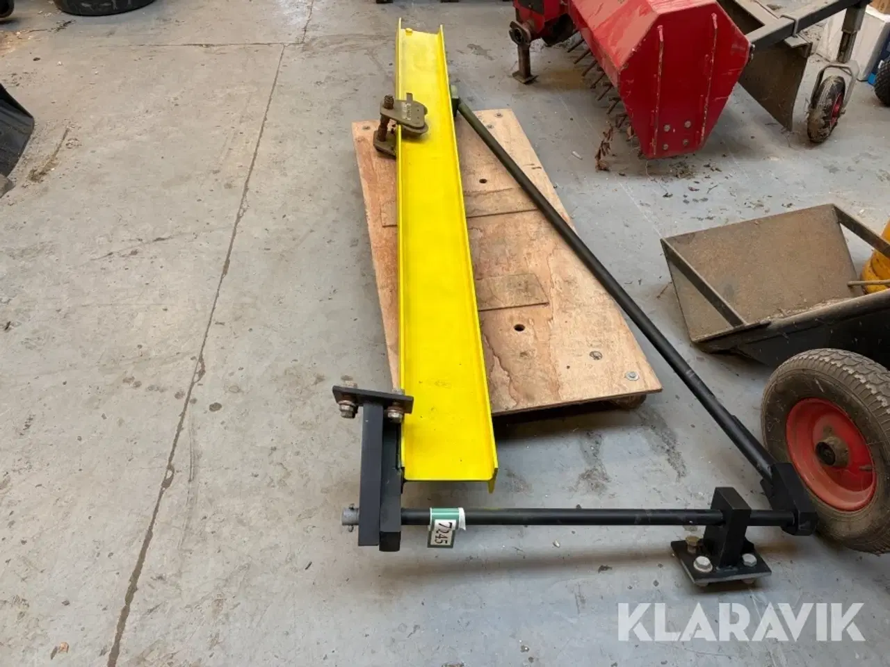 Billede 3 - Svingkran Demag RU 2 PK 600 kilogram