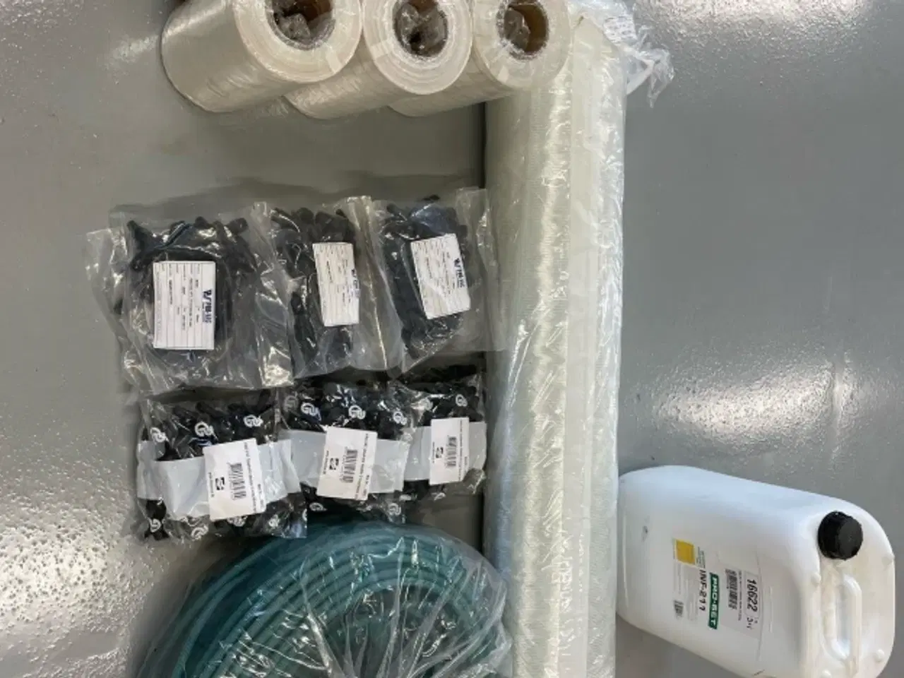 Billede 1 - Glasfiber Glasfiber udstyr proffesionelt 