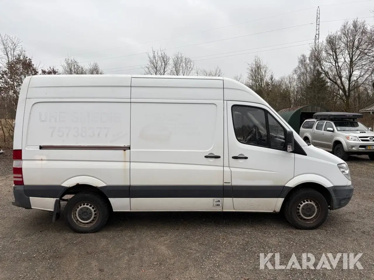 Billede 6 - Varebil Mercedes-benz Sprinter 316 Cdi Kassevogn Standard