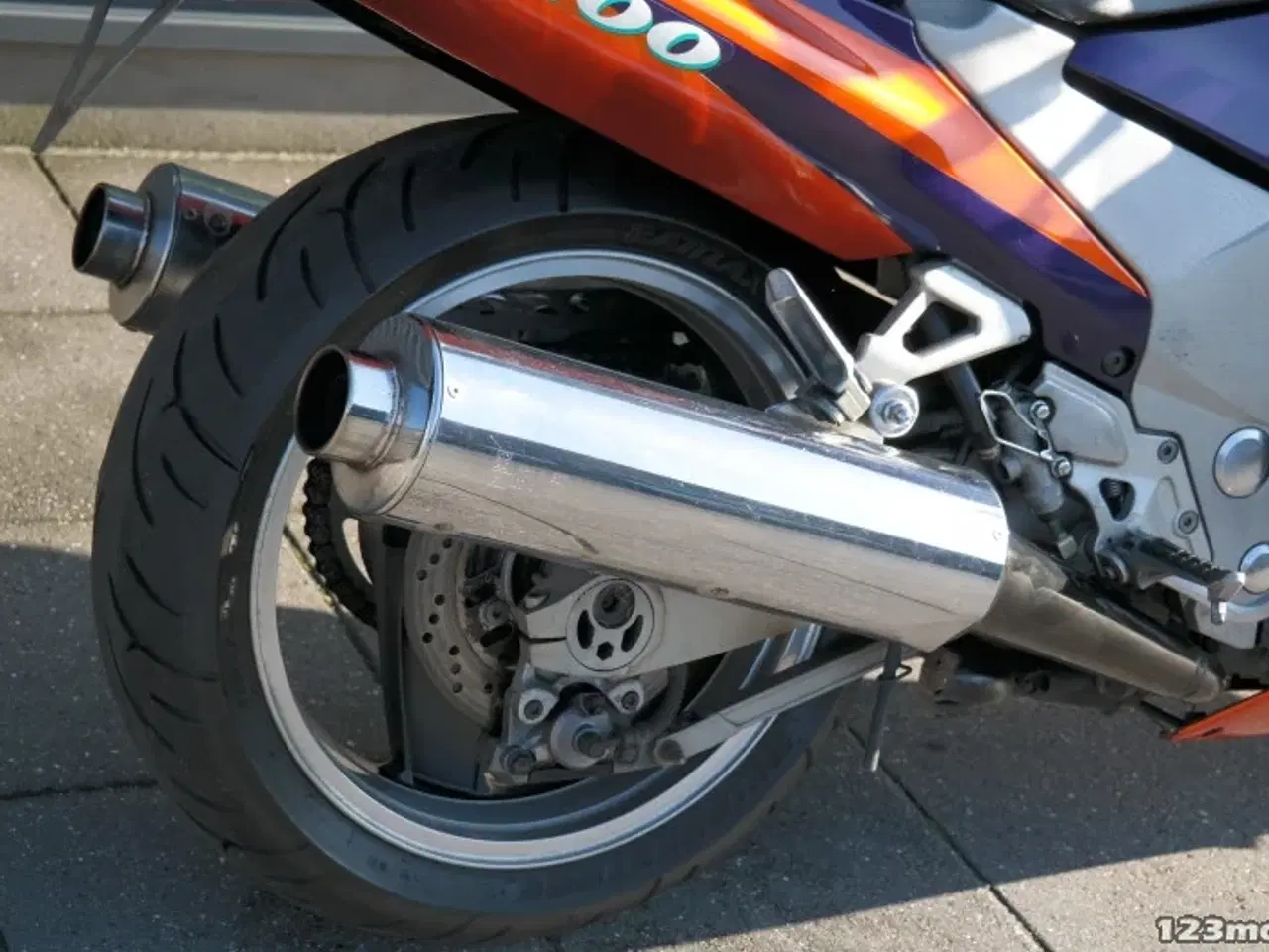 Billede 7 - Kawasaki ZZR 1100 ENGROS/UDEN KLARGØRING