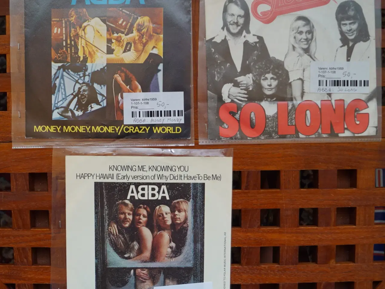 Billede 2 - ABBA singleplader
