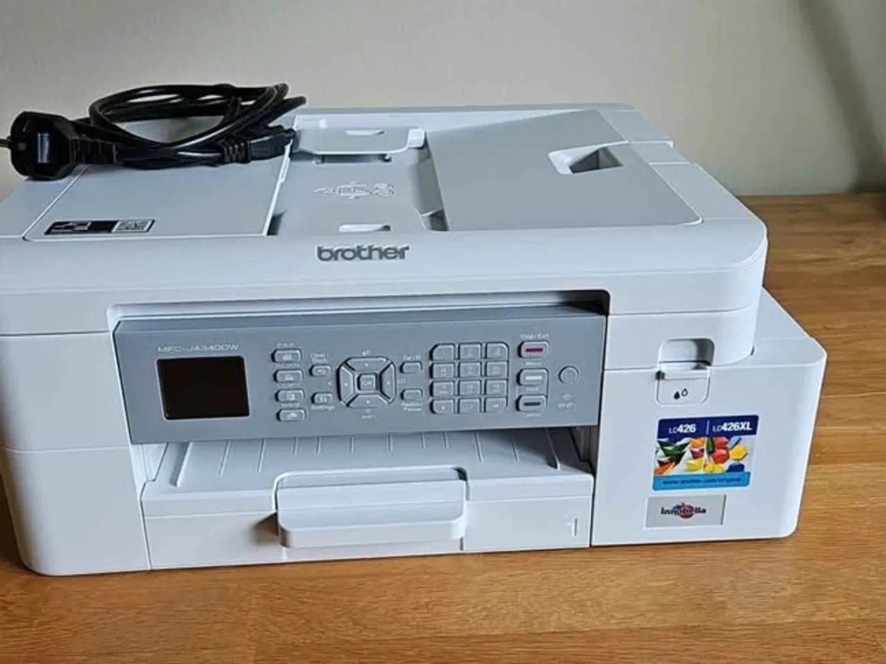 Billede 1 - Brother MFC-J4340DW Multifunktionsprinter Inkjet A