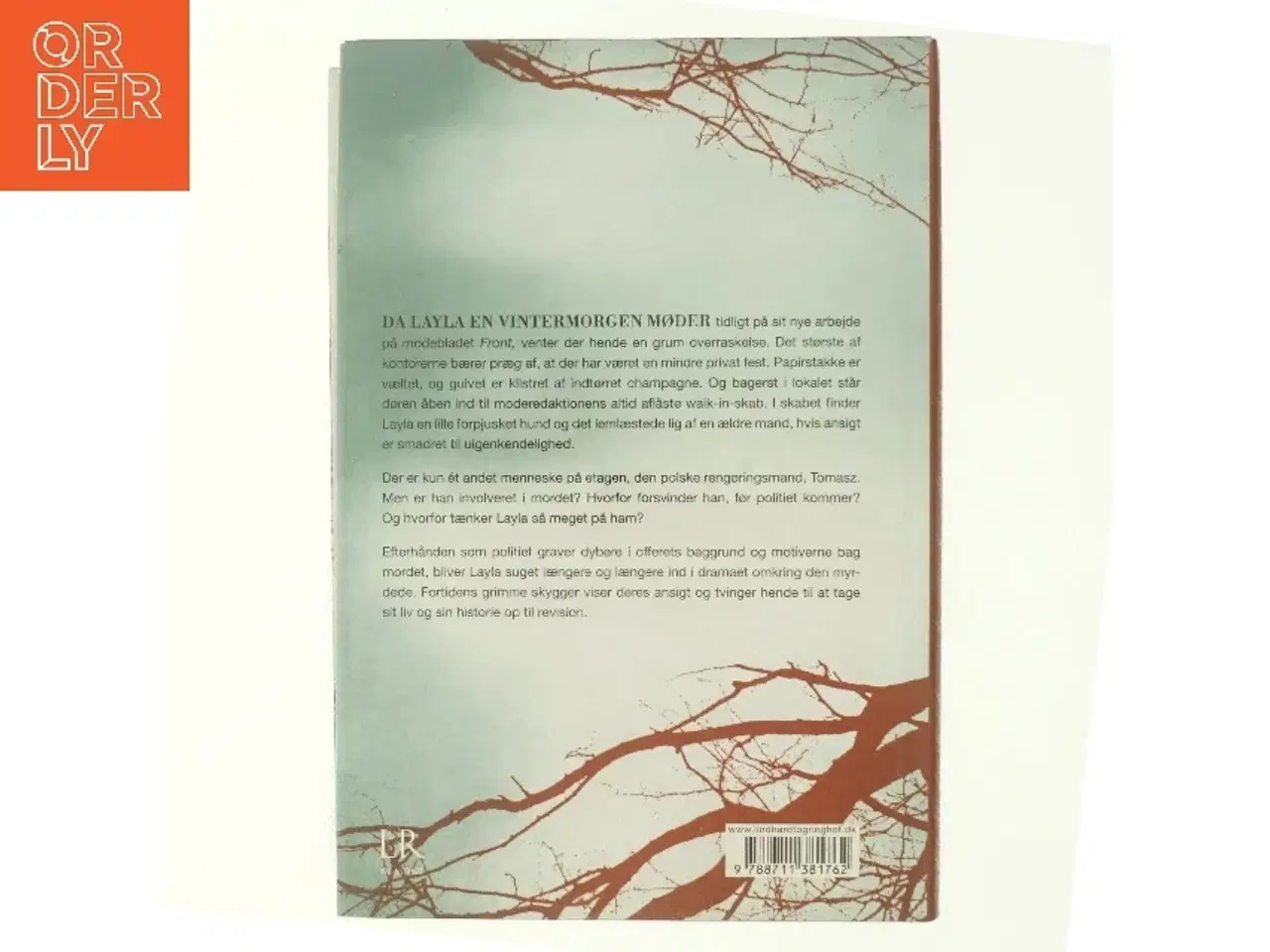 Billede 3 - Frostgrader af Birgitte Bartholdy (Bog)