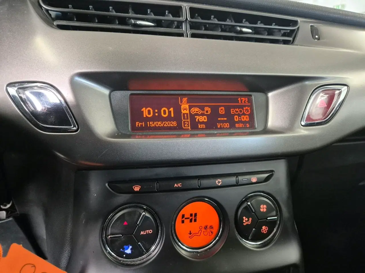 Billede 8 - Citroën C3 1,5 Blue HDi Seduction start/stop 100HK 5d