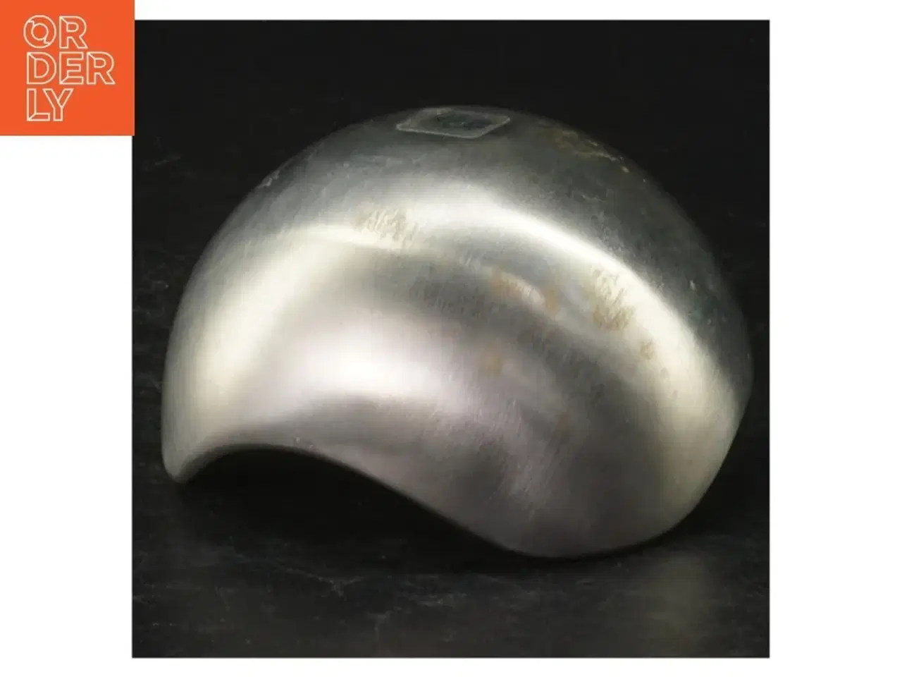 Billede 2 - Georg Jensen stål lysestage fra Georg Jensen (str. Ø. 8,5 cm)