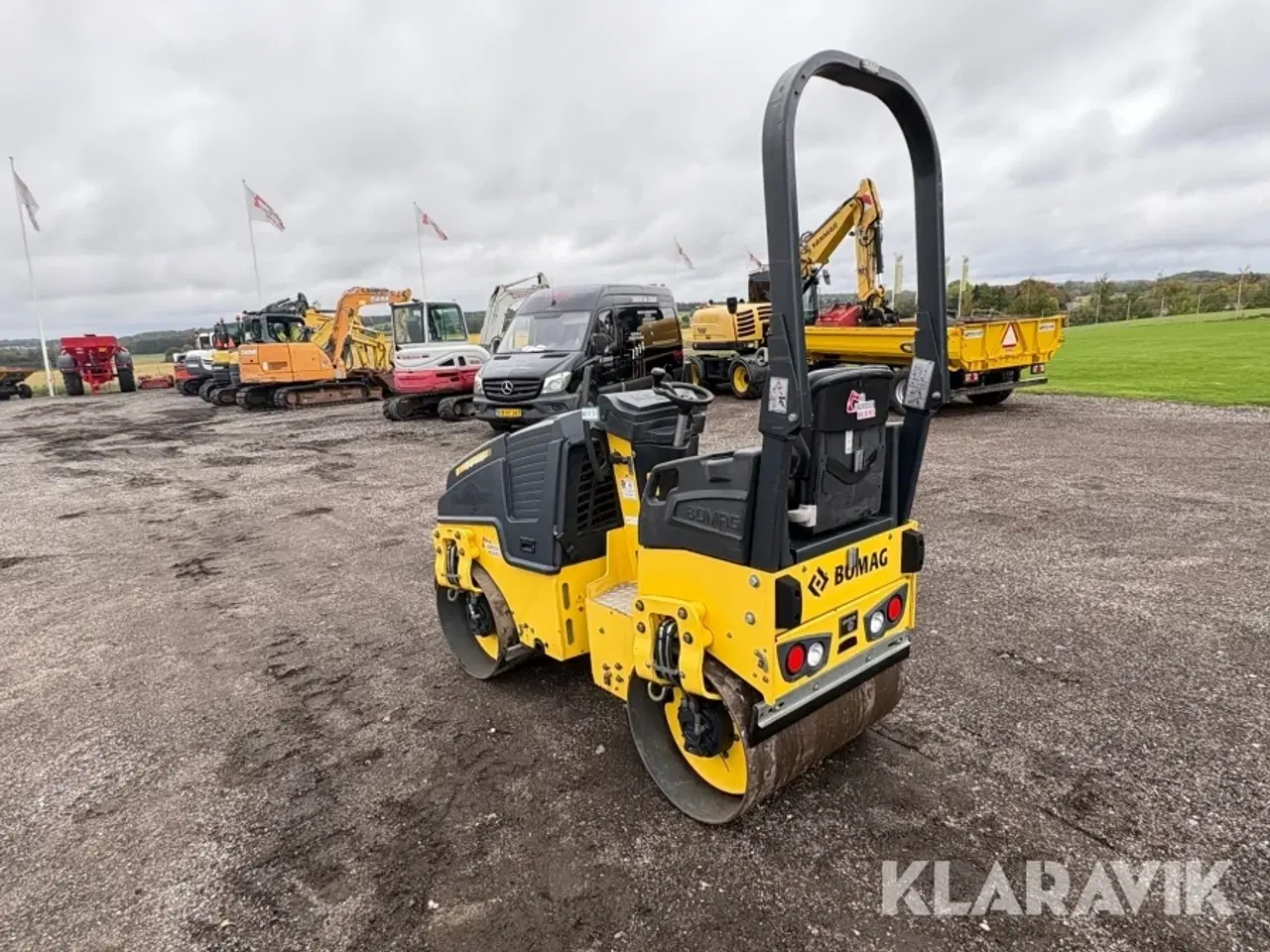 Billede 5 - Vejtromle Bomag BW 90 AD-5