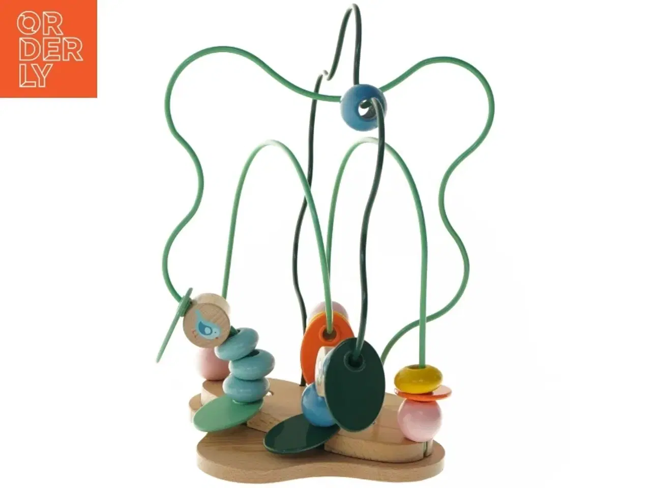 Billede 1 - Perlelabyrint til børn (str. 34x19x19 cm)