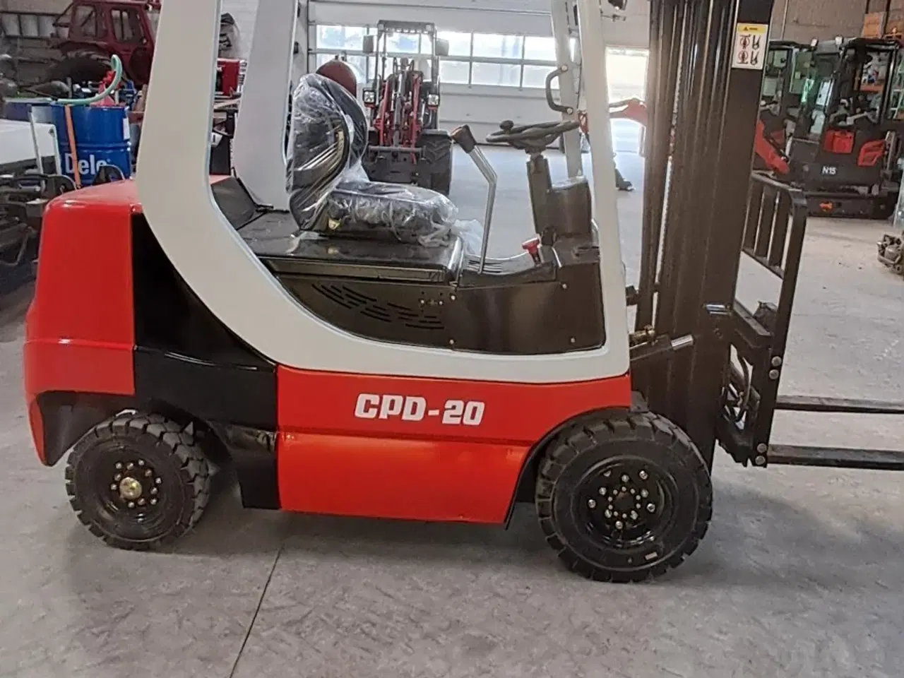 Billede 1 - Eltruck 2 Tons CPCD20