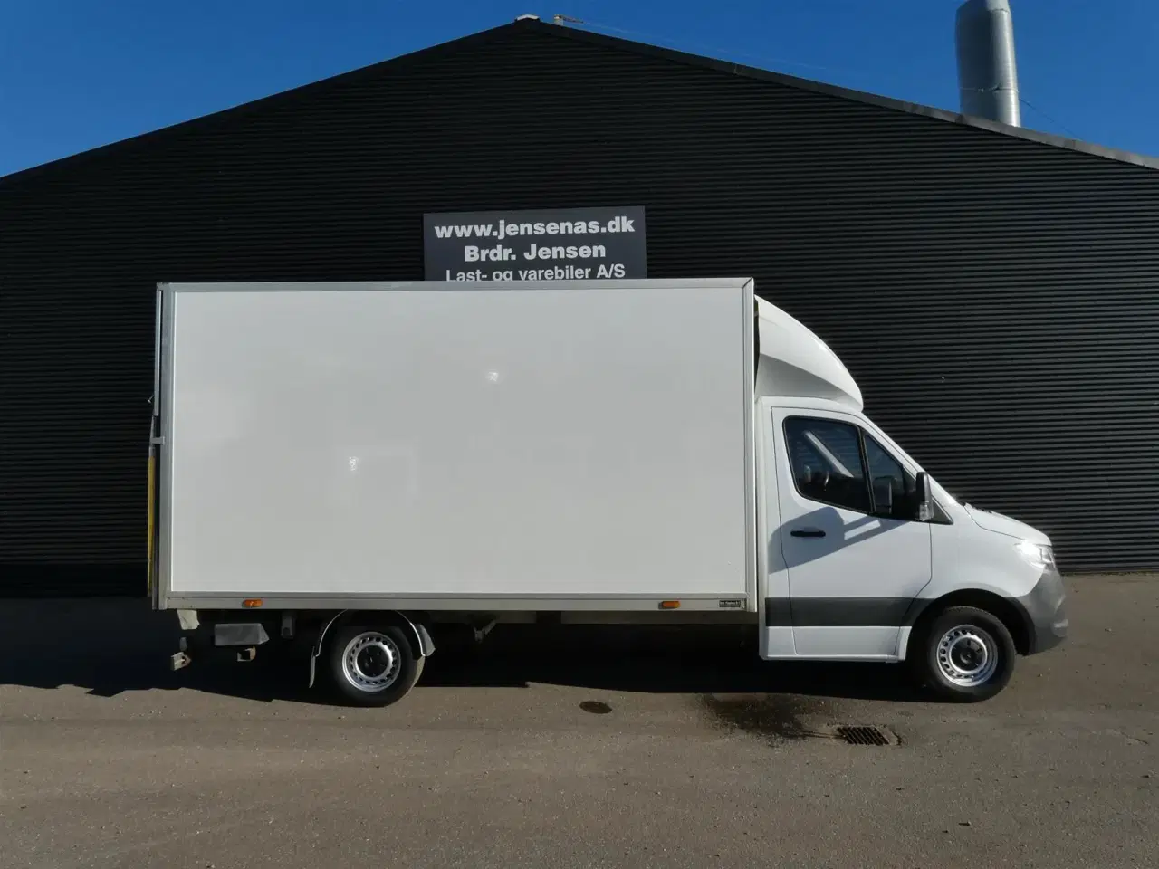 Billede 2 - Mercedes-Benz Sprinter 317 2,0 CDI A3 RWD 9G-Tronic 170HK Ladv./Chas. 9g Aut.