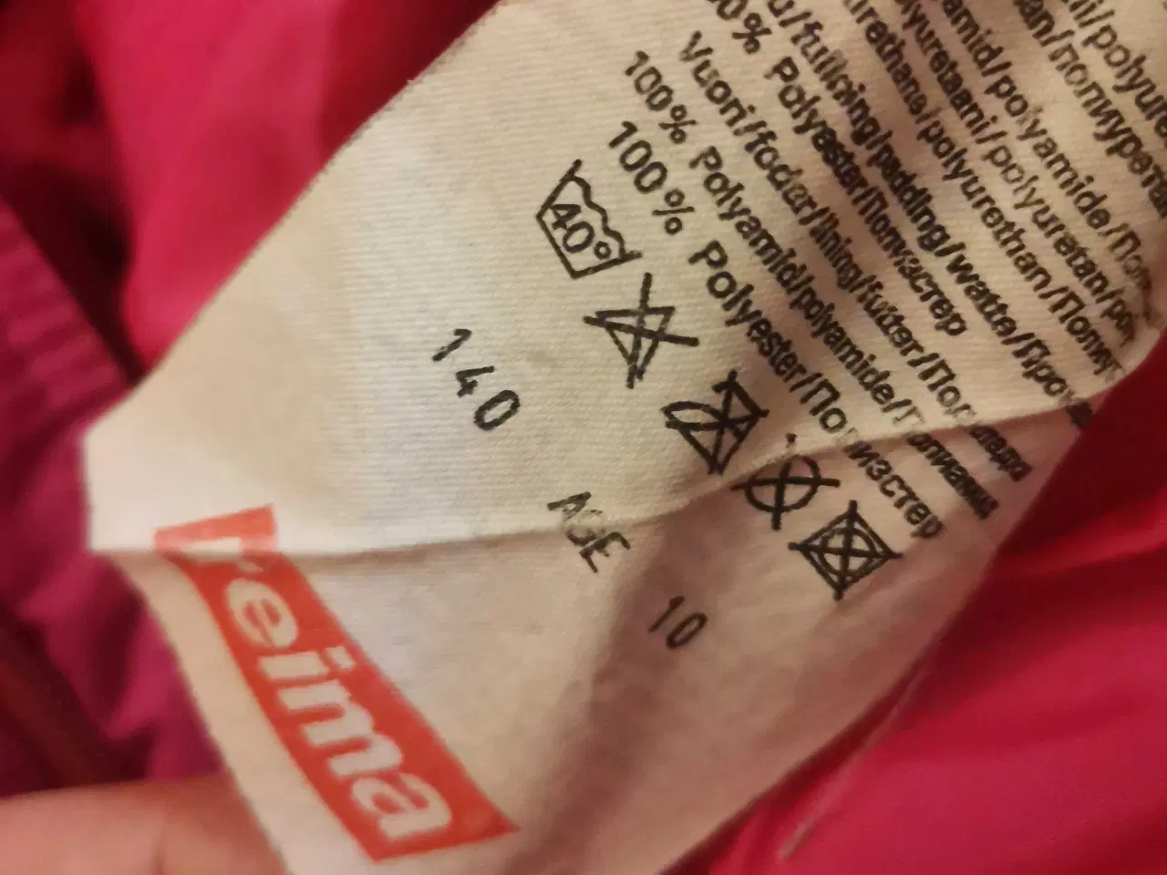 Billede 1 - Flyverdragter fra Reima, Zig Zag og Wheat 10 kr🌸