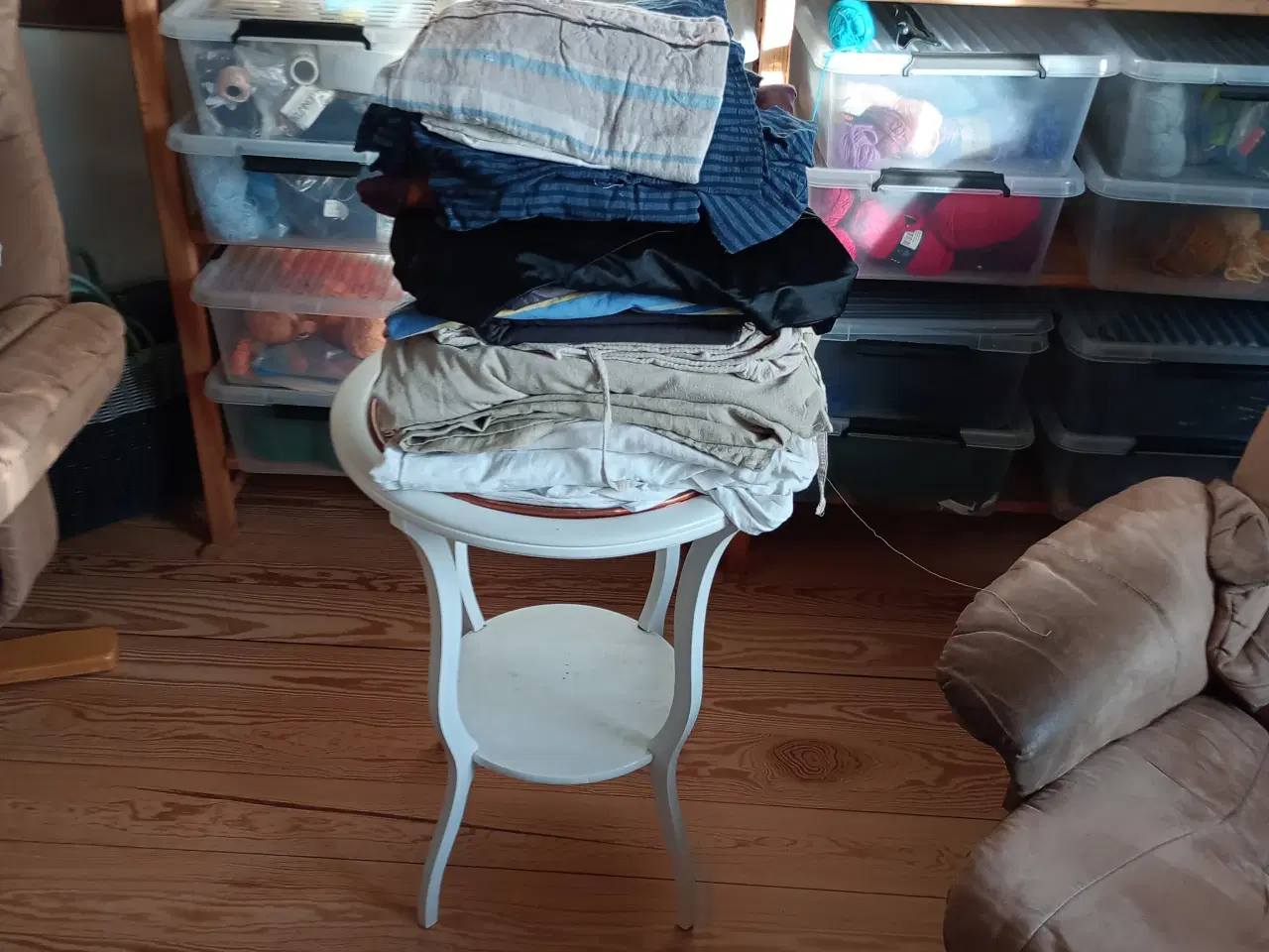 Billede 2 - Sengetøj og gardiner