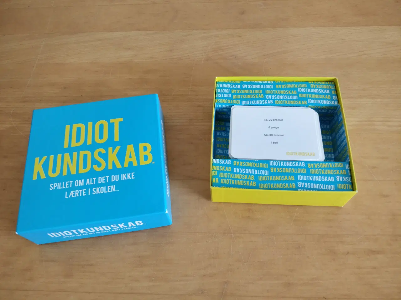 Billede 3 - Idiotkundskab