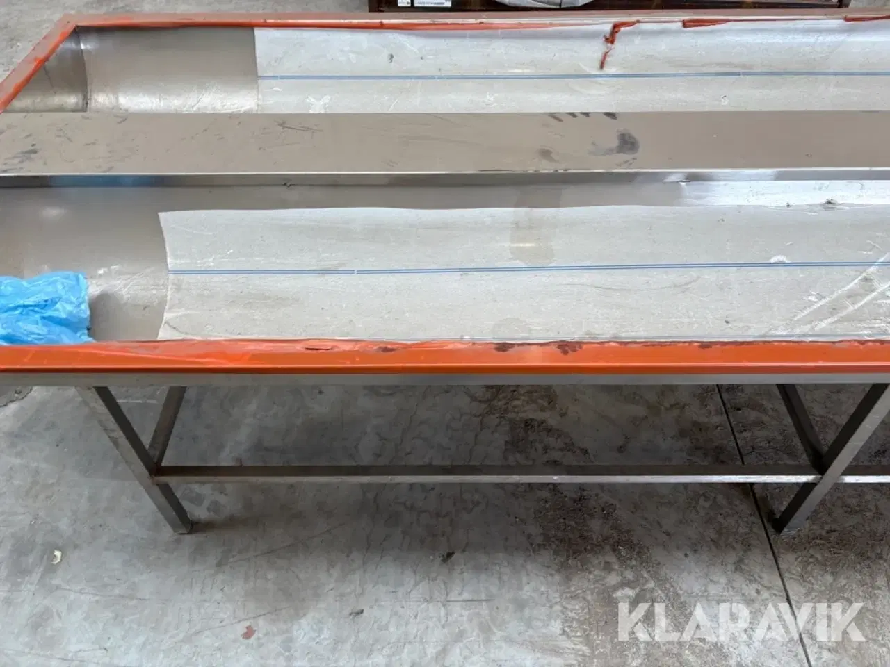 Billede 11 - Dobbeltvask i rustfritstål