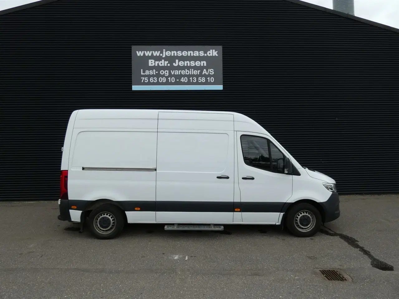 Billede 5 - Mercedes-Benz Sprinter 315 2,0 CDI A2 H2 Værkstedsbil 9G-Tronic 150HK Van Aut.
