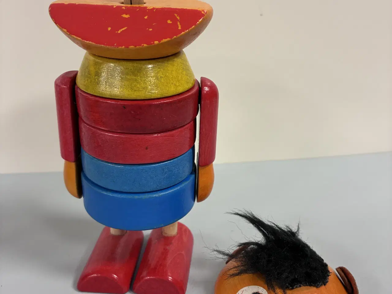 Billede 7 - To fede Retro figurer fra Sesame Street