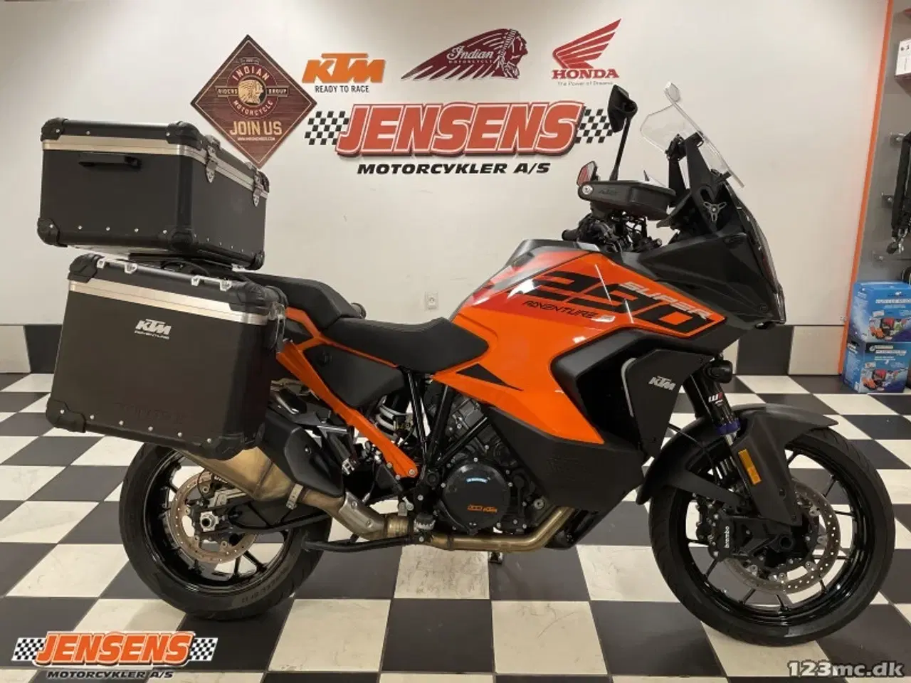 Billede 1 - KTM 1290 Super Adventure S