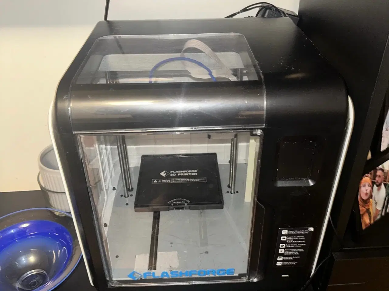 Billede 1 - FlashForge Adventure 3 3D printer + Filament
