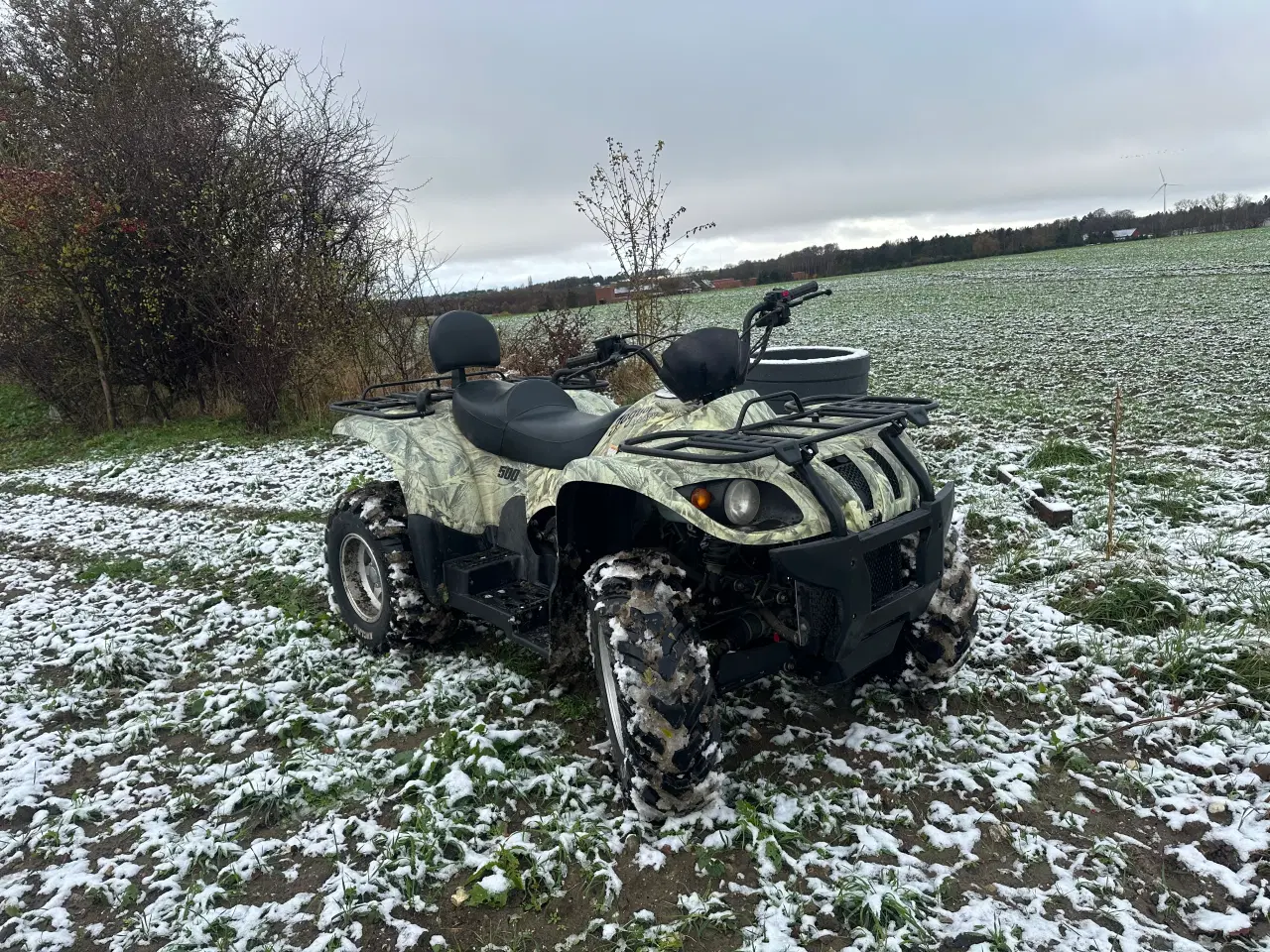 Billede 3 - ATV Jaguar 500cc