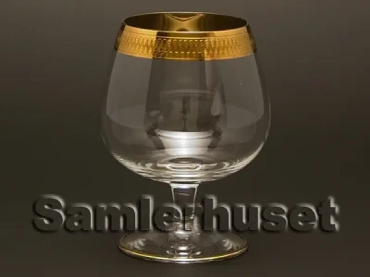 Billede 1 - Tosca Cognacglas. H:85 mm.