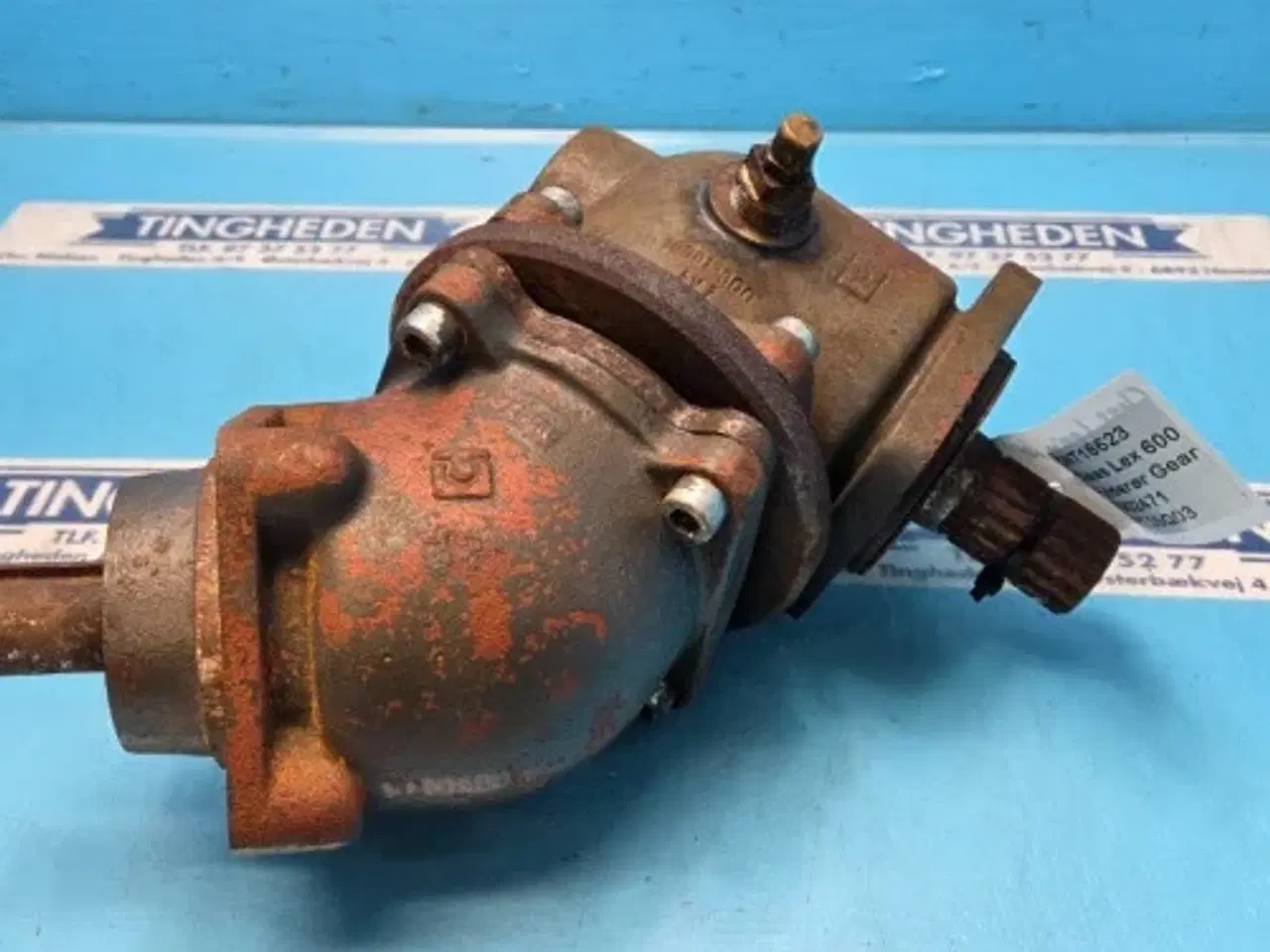 Billede 11 - Claas Lexion 600 Fylderør Gearkasse 7952471