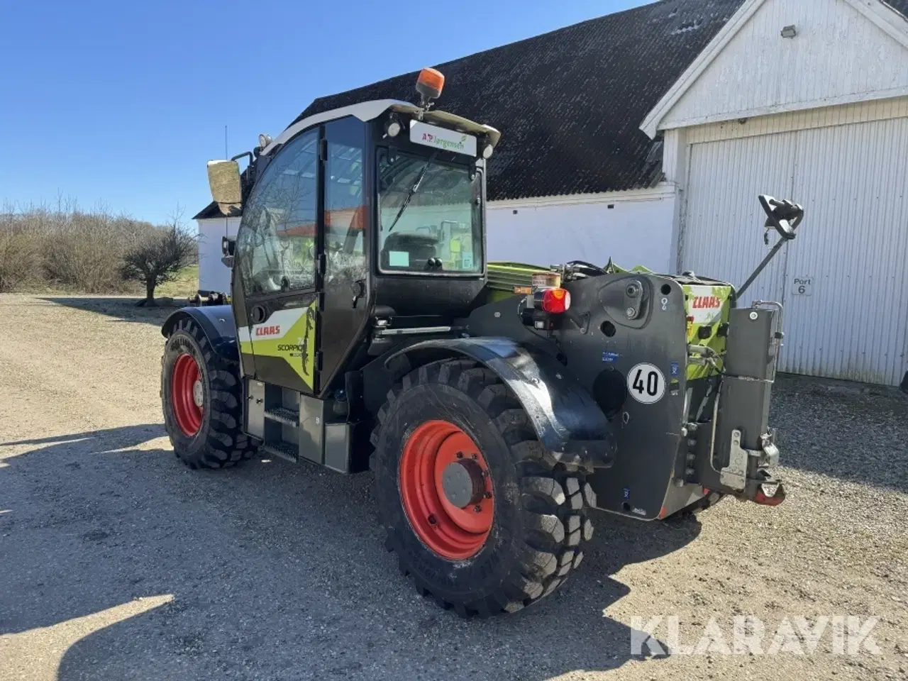 Billede 7 - Teleskoplæsser Claas Scorpion 741