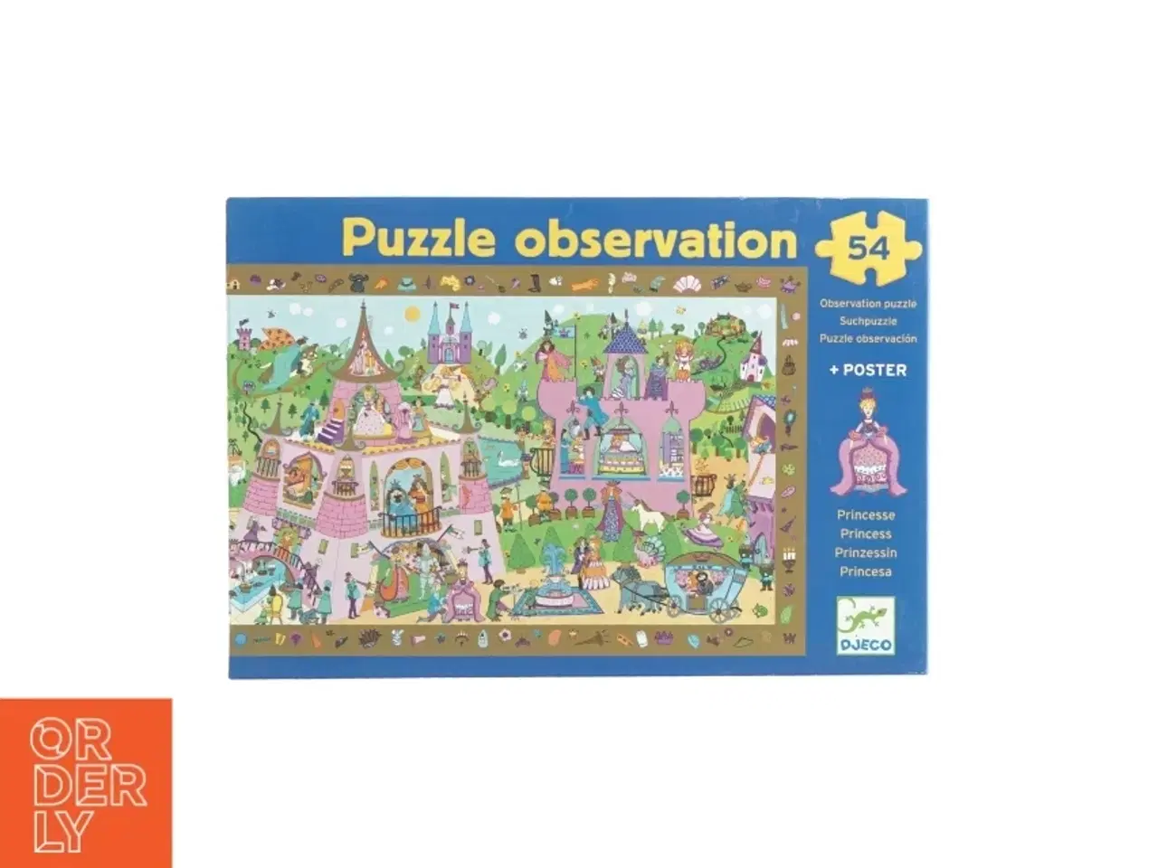 Billede 1 - Prinsesse (puslespil)