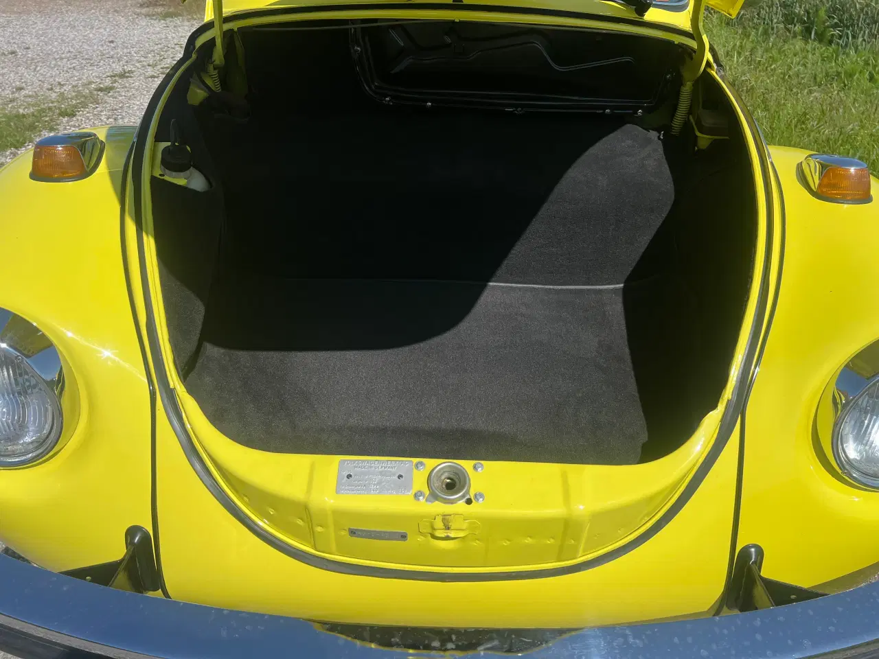 Billede 11 - 1972 VW Bobbel Cabriolet 