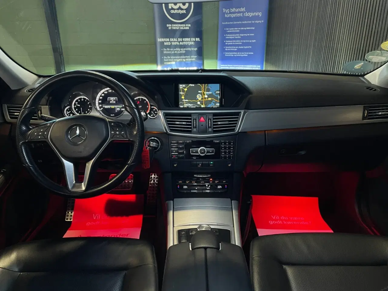 Billede 13 - Mercedes E350 3,0 CDi Elegance stc. aut. BE