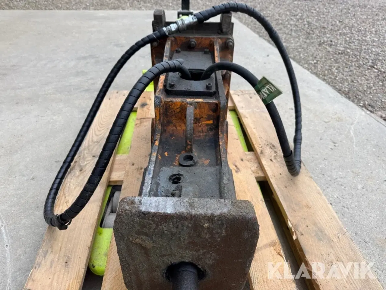 Billede 10 - Hydralick hammer Giant