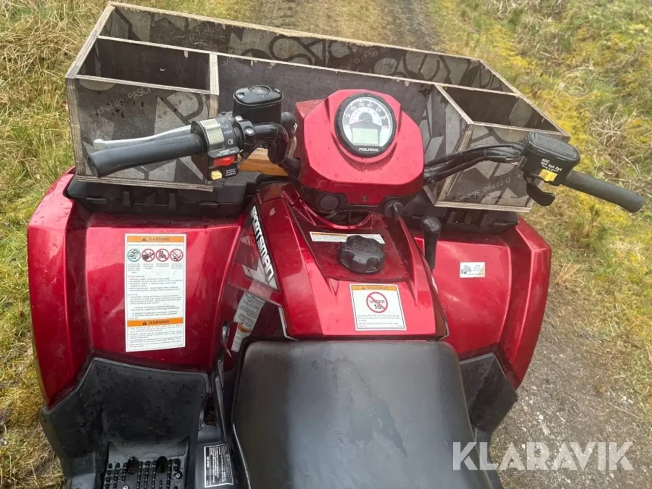 Billede 9 - ATV Polaris Sportsman 800 twin h.o