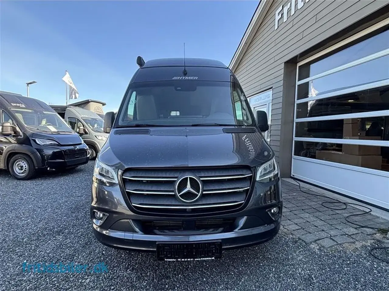 Billede 2 - 2021 - Hymer Grand Canyon S   Hymer grand canyon på vej ind Flot velholdt og masser af power