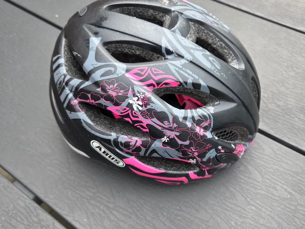 Billede 5 - ABUS     cykelhjelm 