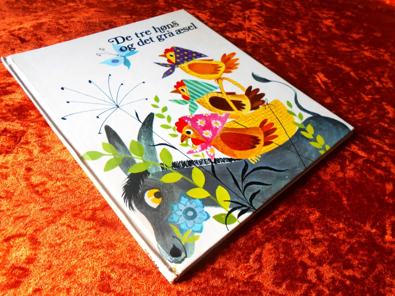 Billede 1 - De tre høns og det grå æsel, Mogens Cohrt,