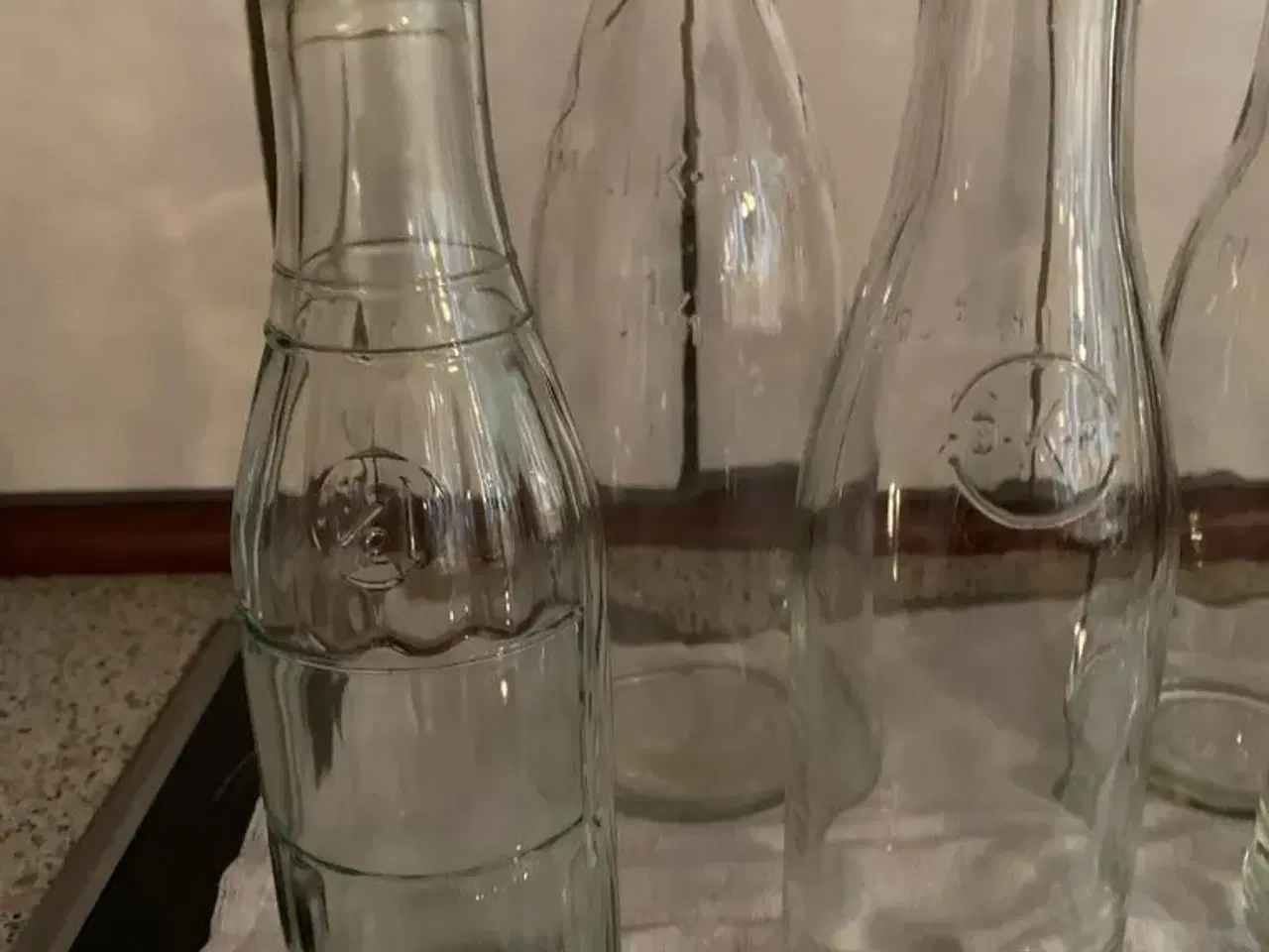 Billede 2 - Mælkeflasker og saftflaske