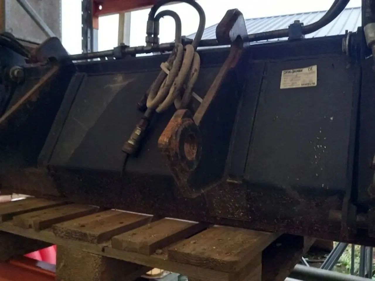 Billede 4 - Metal Technik Svensker skovl 4W1 1.3M Giant