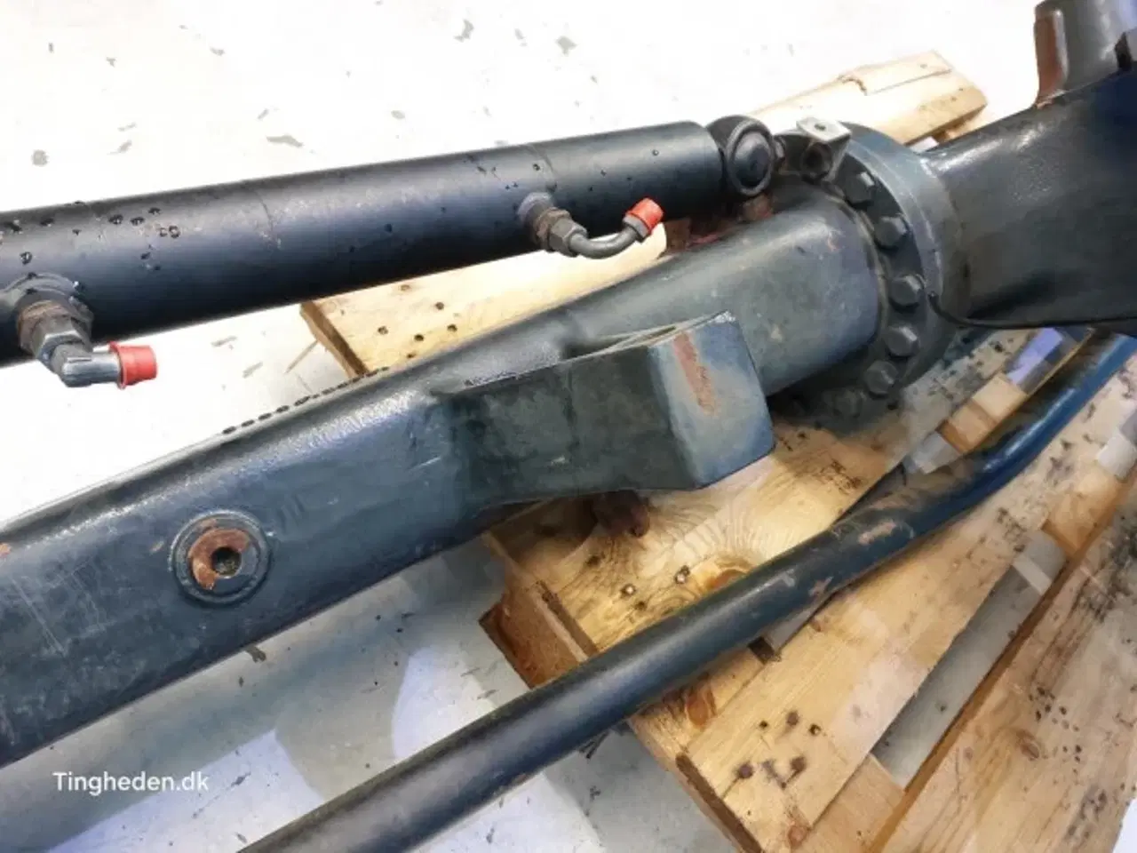 Billede 8 - New Holland FX60 Bagaksel 84806938