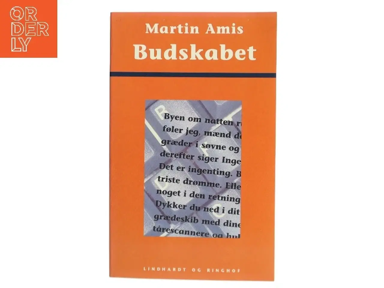 Billede 1 - Budskabet af Martin Amis (Bog)