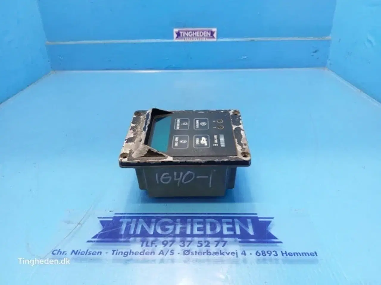 Billede 1 - Case 1640 Tachometer 1935114C2