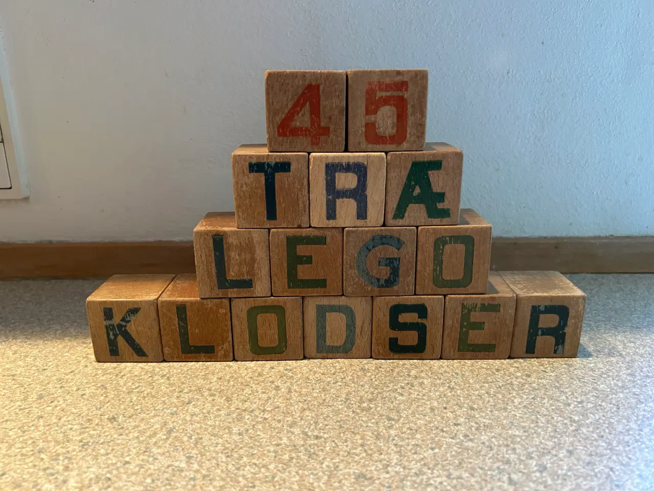 Billede 2 - Lego klodser i træ