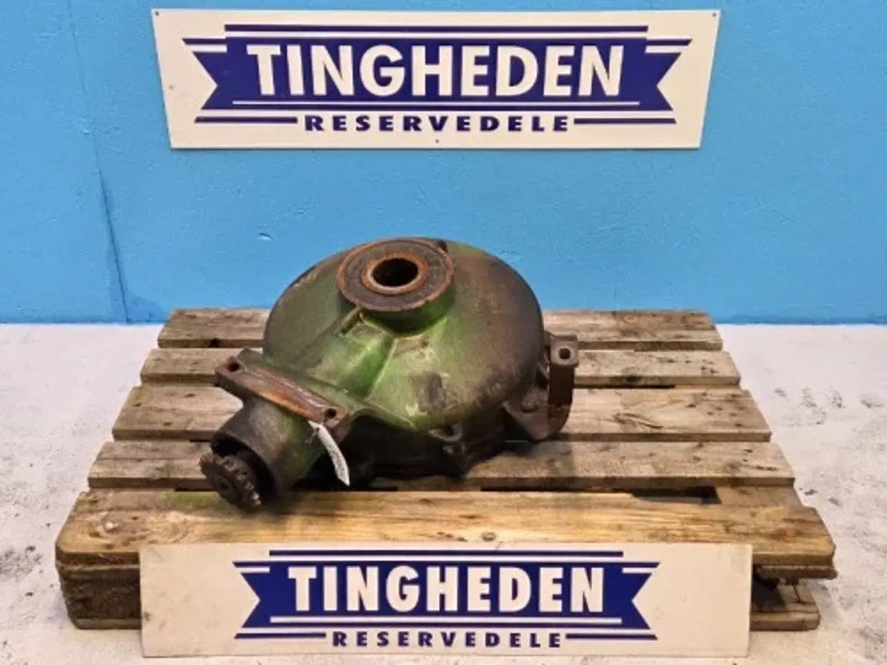 Billede 1 - Krone Big Pack 1290 Gearkasse 200711420