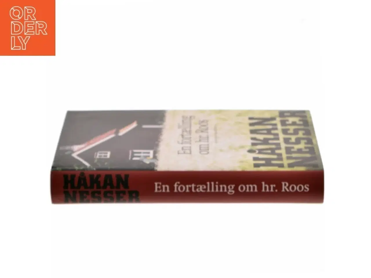 Billede 2 - En fortælling om hr. Roos af Håkan Nesser (Bog)