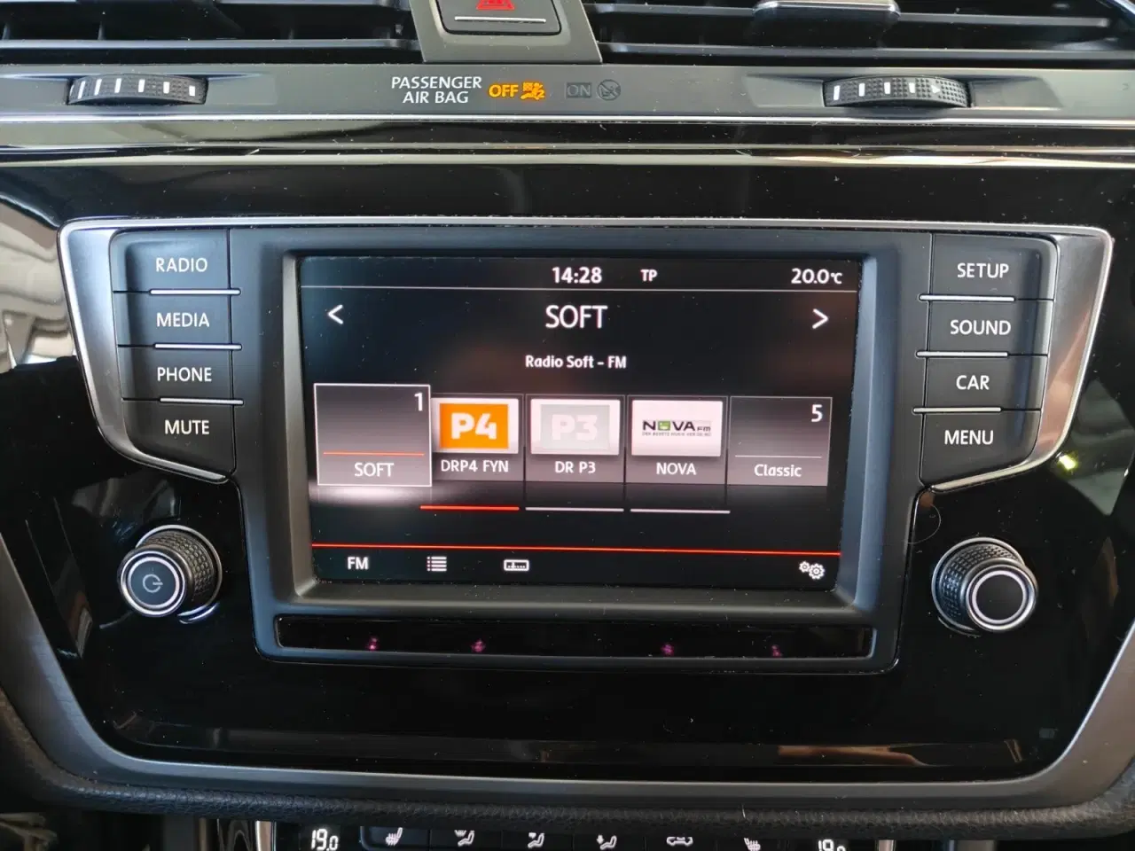 Billede 15 - VW Touran 1,2 TSi 110 Comfortline 7prs