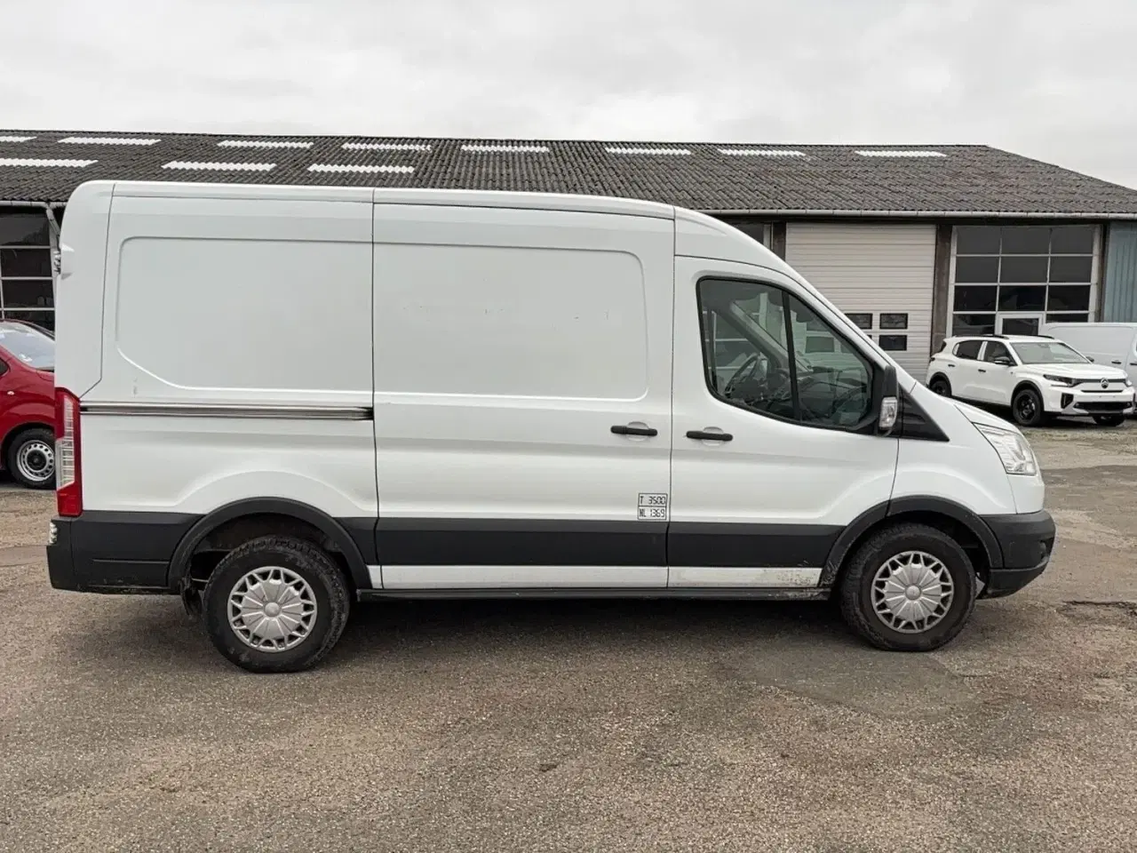 Billede 7 - Ford Transit 300L Van 2,2 TDCi 125 Trend FWD
