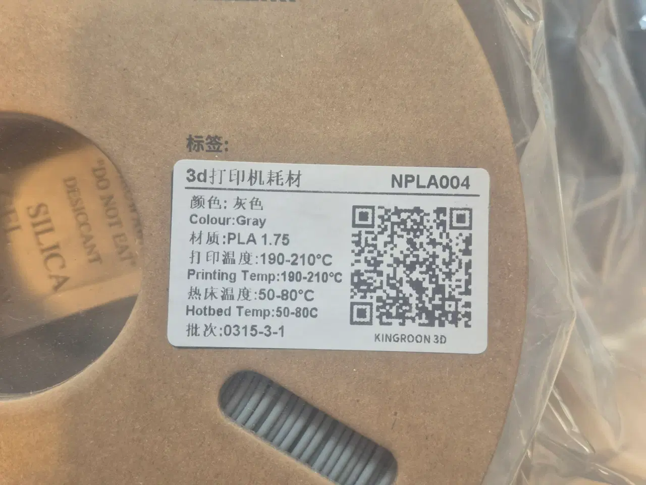 Billede 10 - Filament 1.75mm