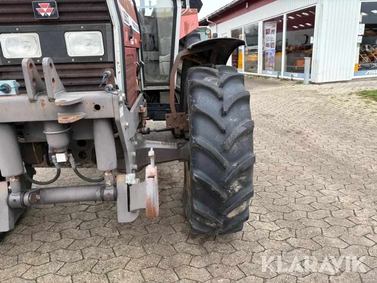 Billede 6 - Traktor Massey Ferguson 390T