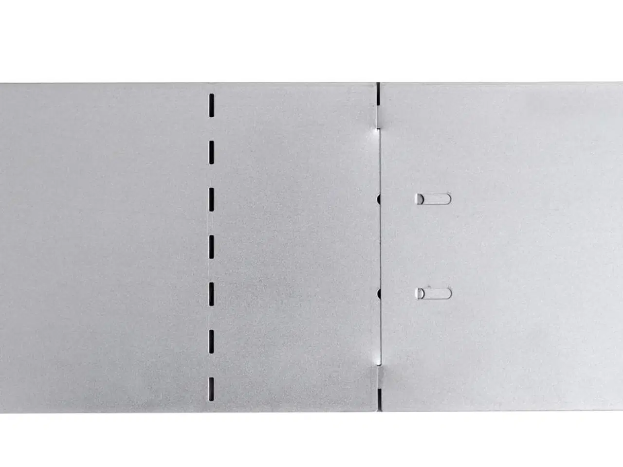Billede 6 - Fleksibel bedkant 10 stk. 100x14 cm galvaniseret stål