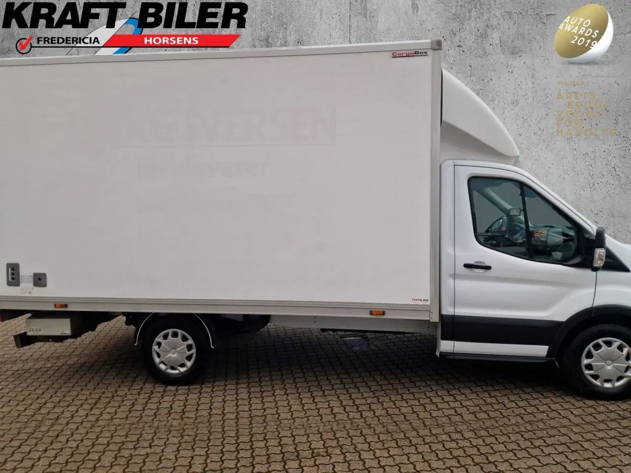 Billede 6 - Ford Transit 350 L3 Chassis 2,0 TDCi 170 Alukasse m/lift aut. FWD