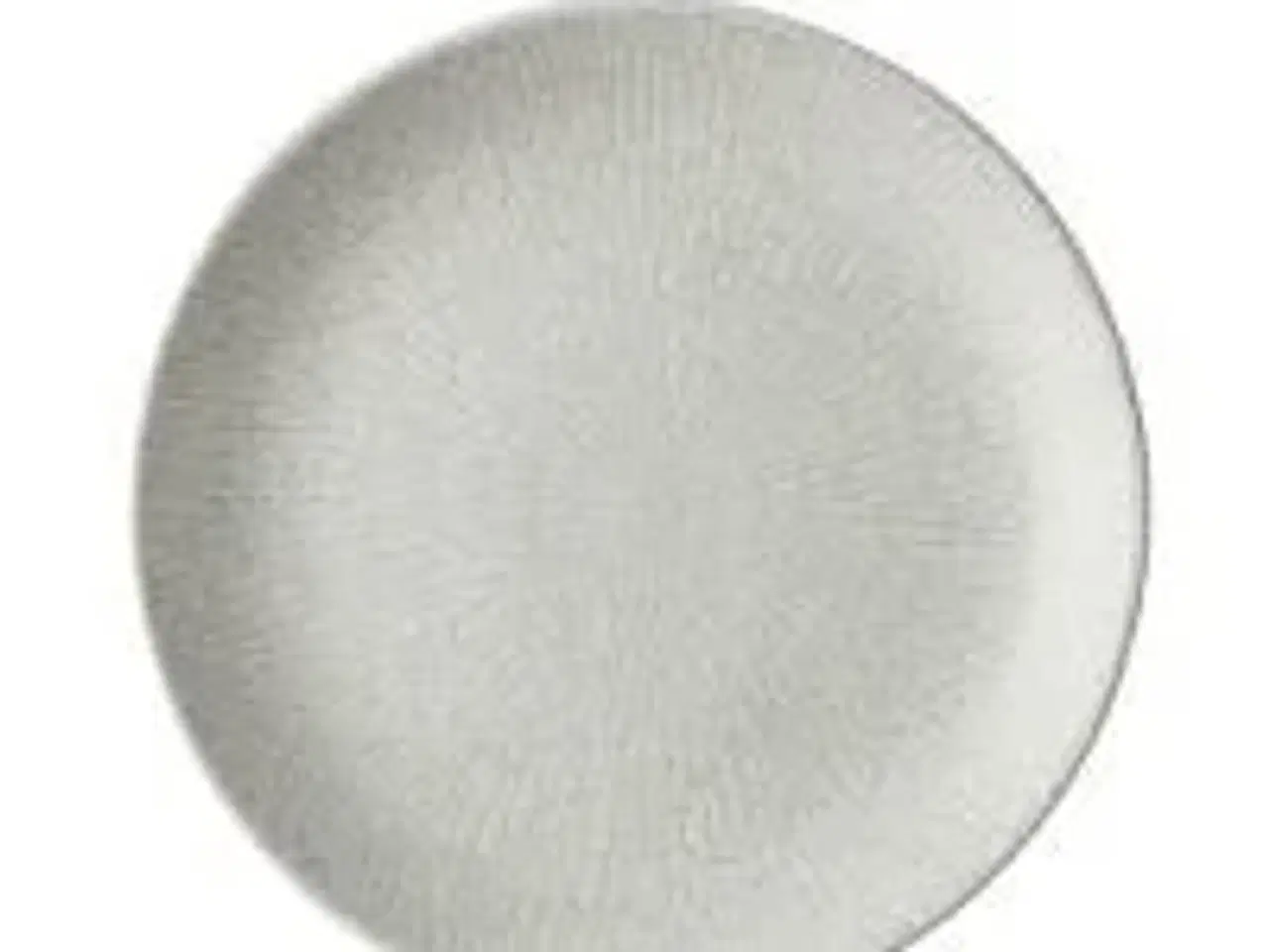 Billede 1 - 12 stk. Tallerken coupe grå 217 mm Delta Churchill